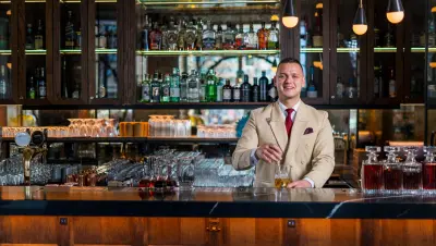 Find the world's best bartender in Oslo