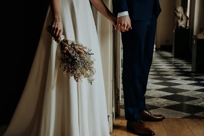 Wedding – Couple Holding Hands