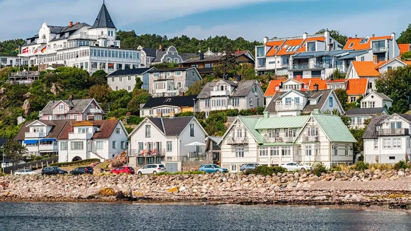 Den sjarmerende sommerperlen Mölle i Skåne