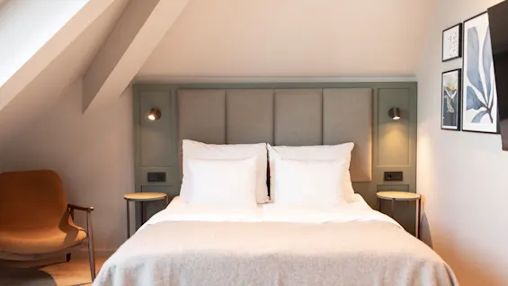Home Hotel Atlantic - Junior Suite - Bedroom