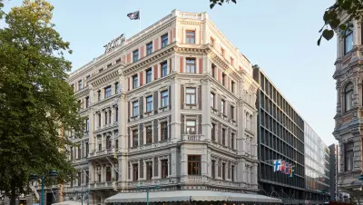 Historic luxury hotel in Helsinki