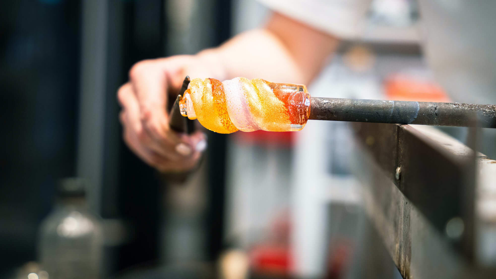 Handcrafted glass - Copenhagen