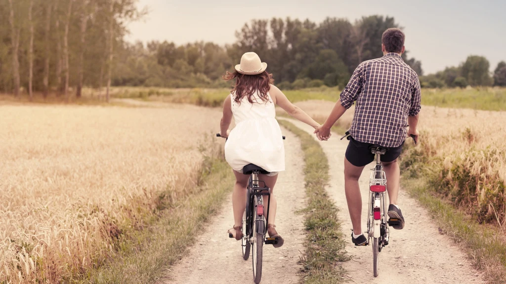 Couple bikes