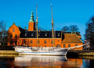 Halmstad-slott.stock