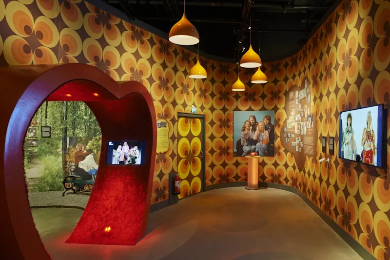 ABBA-museet i Stockholm