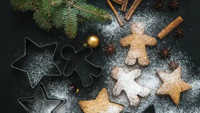 Gingerbread christmas