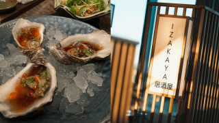 Oysters at Izakaya, TAK_16_9