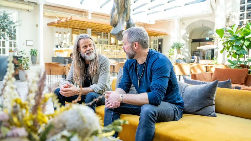 Mads and Mikkel Kornerup – designers at Villa Copenhagen