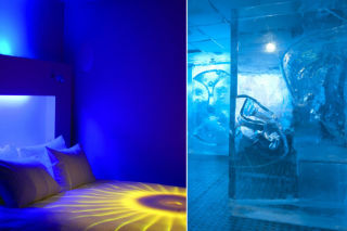 Room in the Nordic Light Hotel and ICEBAR at Hotel C Stockholm