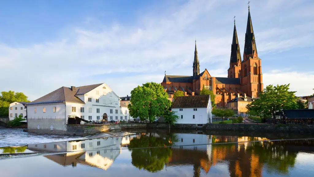 Uppsala Domkyrka 