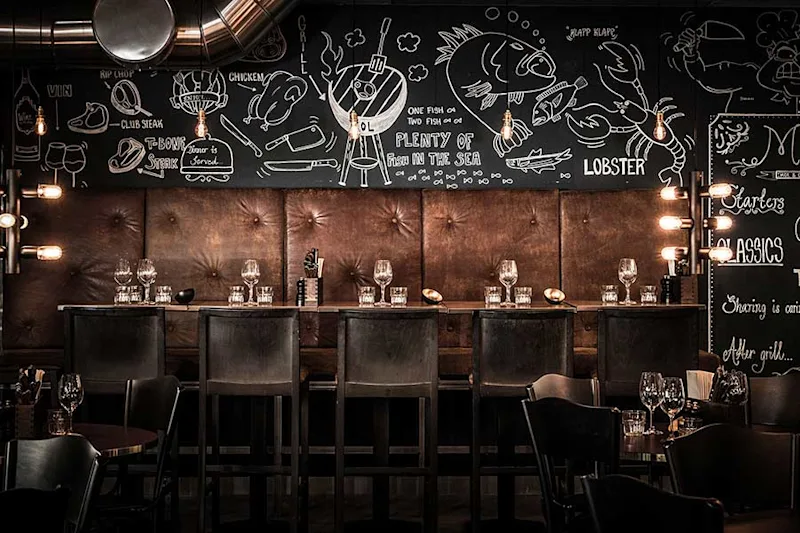 Härlig atmosfär på KOL & Cocktails i Helsingborg