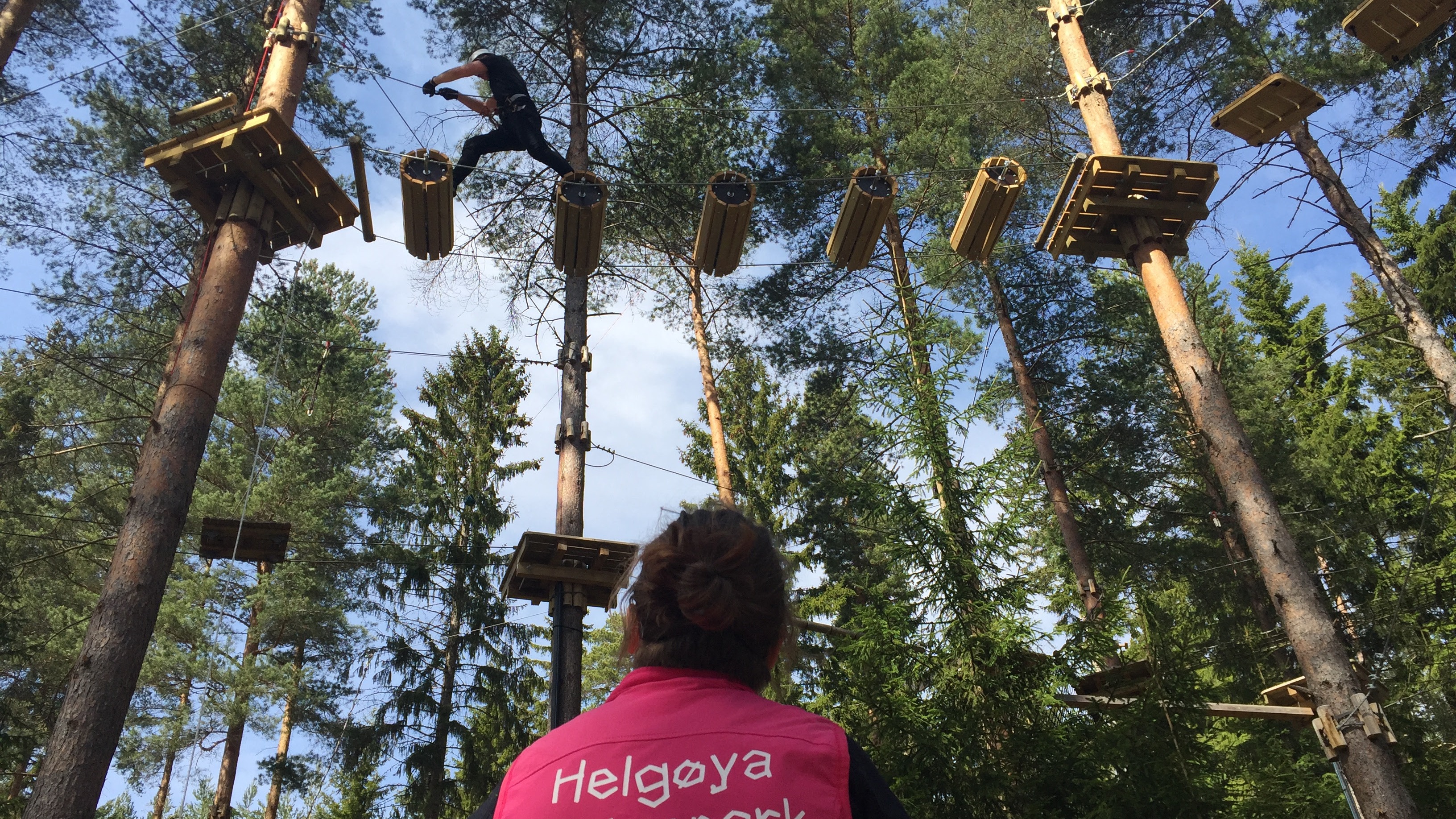 Hamar - Helgøya Klatrepark - Photo by Frederik Garshol, Hamarregionen Utvikling _16_9
