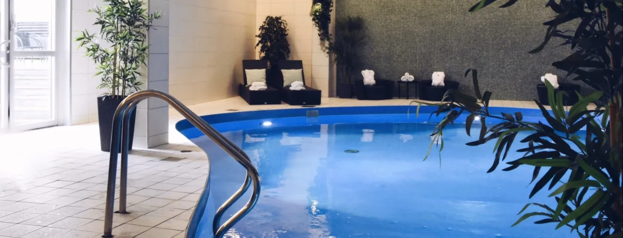 Indoor pool at Quality Hotel™ Winn in Gothenburg.