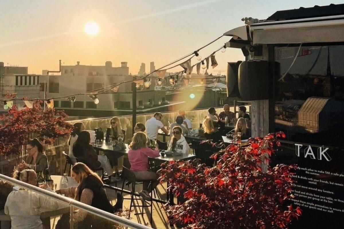 Stockholm's best hotel bars