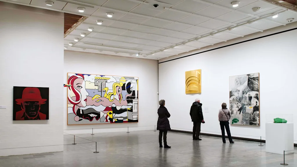 Louisiana Art Museum in Denmark.