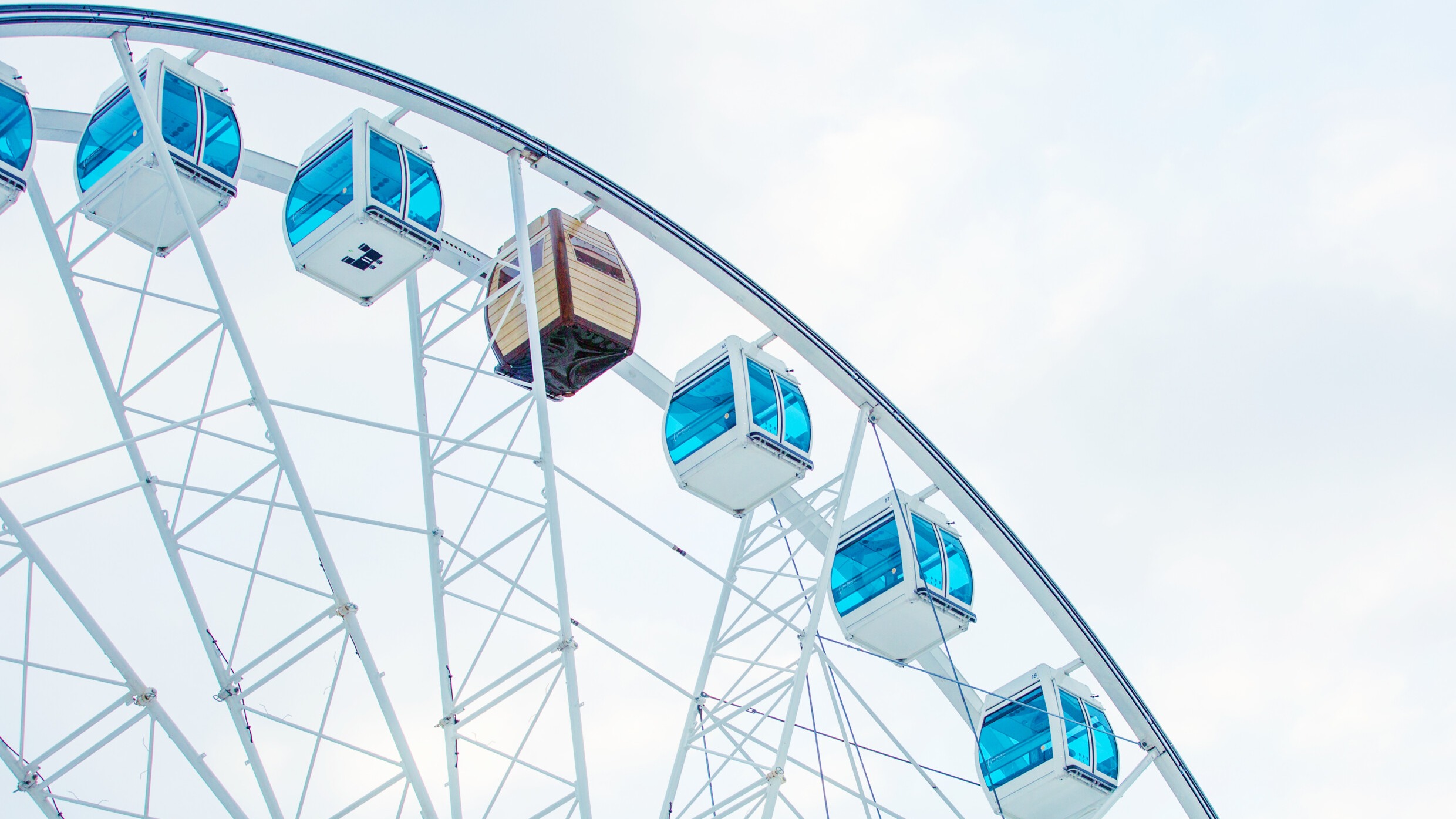 Helsinki - SkyWheel - Photo by Yiping Feng and Ling Ouyang