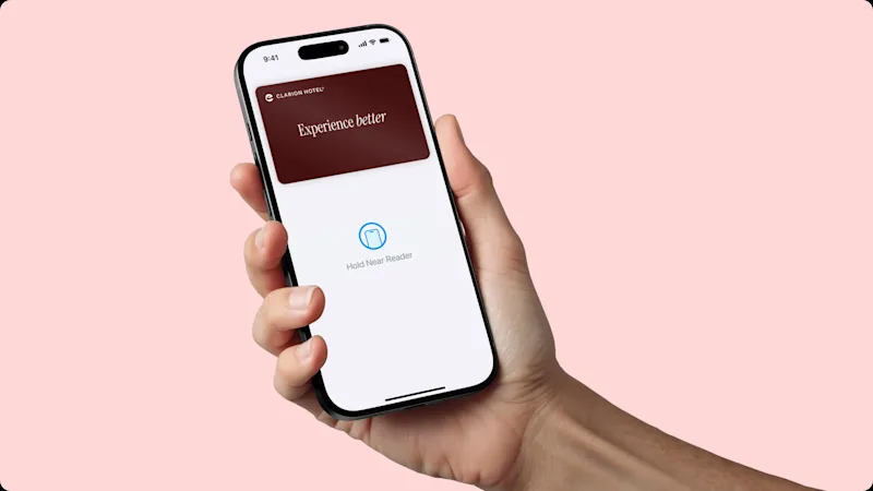 Apple Wallet - Use your iPhone or Apple Watch as your hotel key