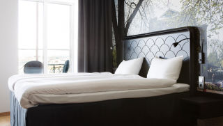 Säng på Comfort Hotel Göteborg - Comfort fold