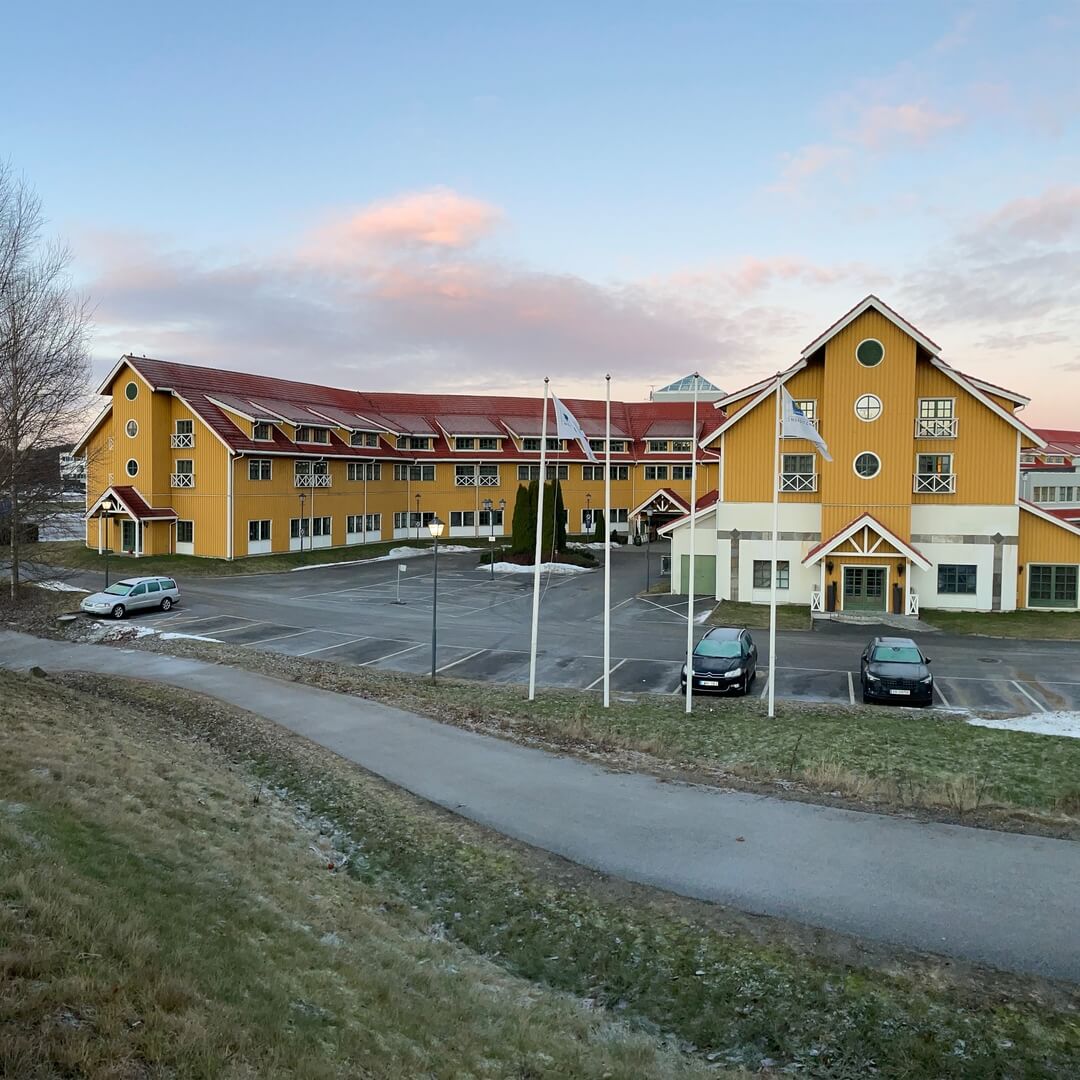 Quality Hotel Sarpsborg fasade