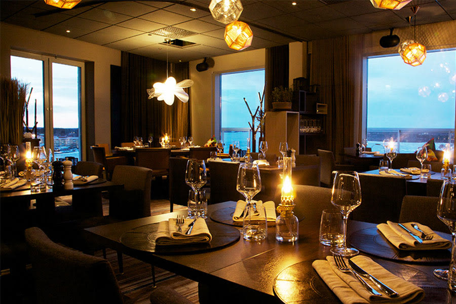 restaurang kitchen and table luleå