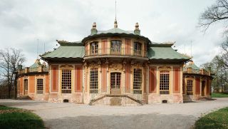 Kina castle at Drottningholm, Kungl Hovstaterna. Photo: Alexis Daflos