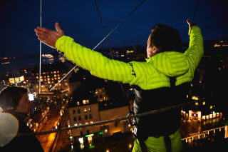 stordalen-zipline-nabolagsfest-petter-stordalen