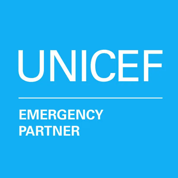 UNICEF emergency partner logo