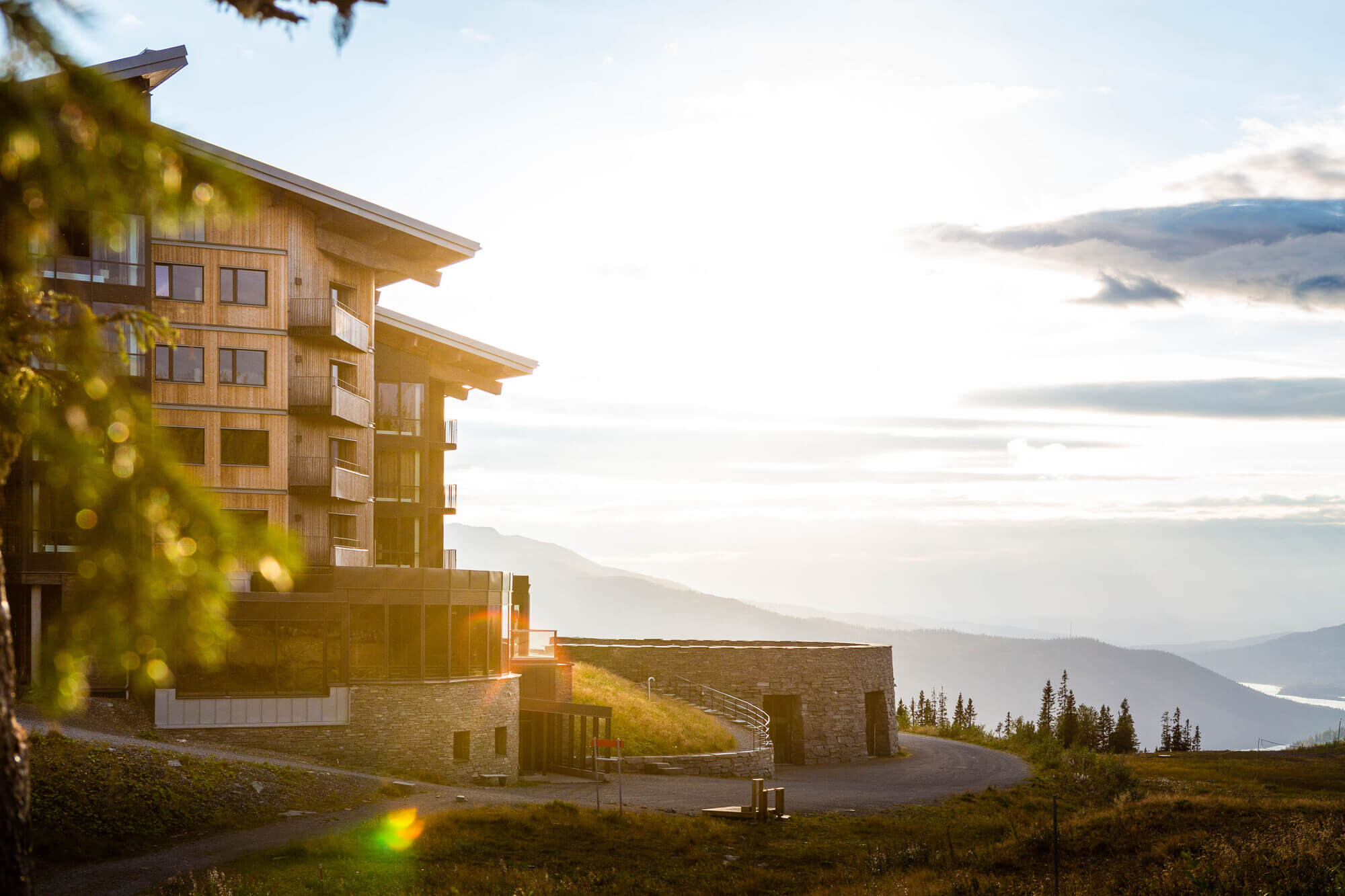 Copperhill Mountain Lodge