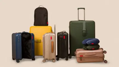 Suitcases from Morris / Rizzo