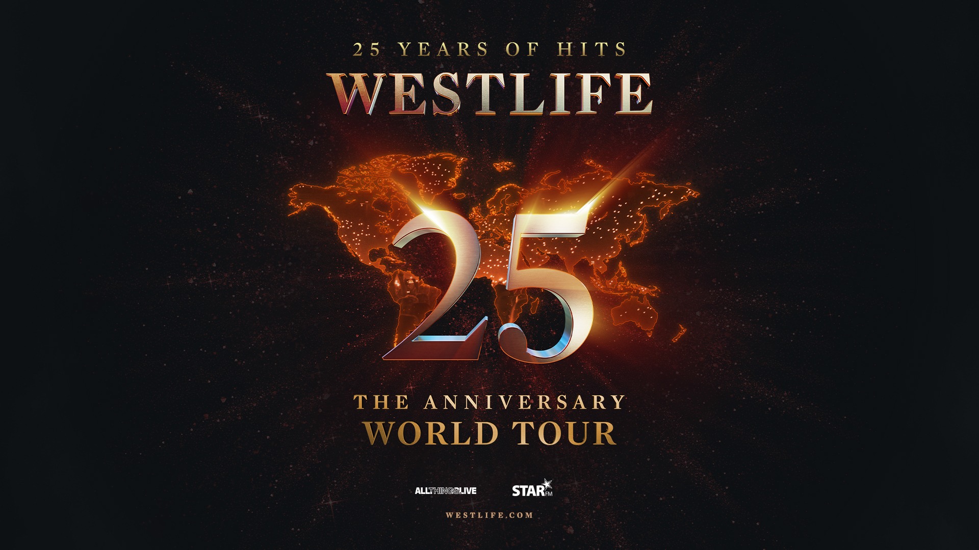 Presale for Westlife in Gothenburg and Trondheim