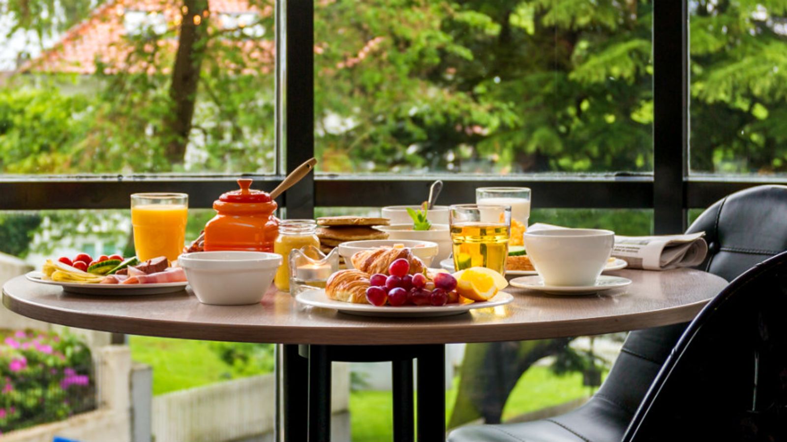 Breakfast view at Clarion Hotel Stavanger