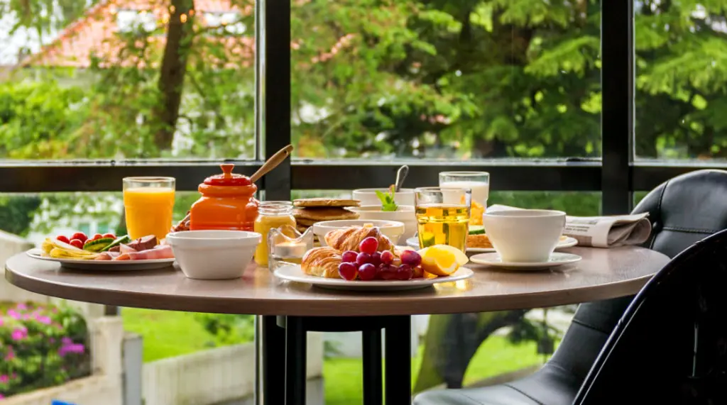 Frukost med utsikt på Clarion Hotel Stavanger