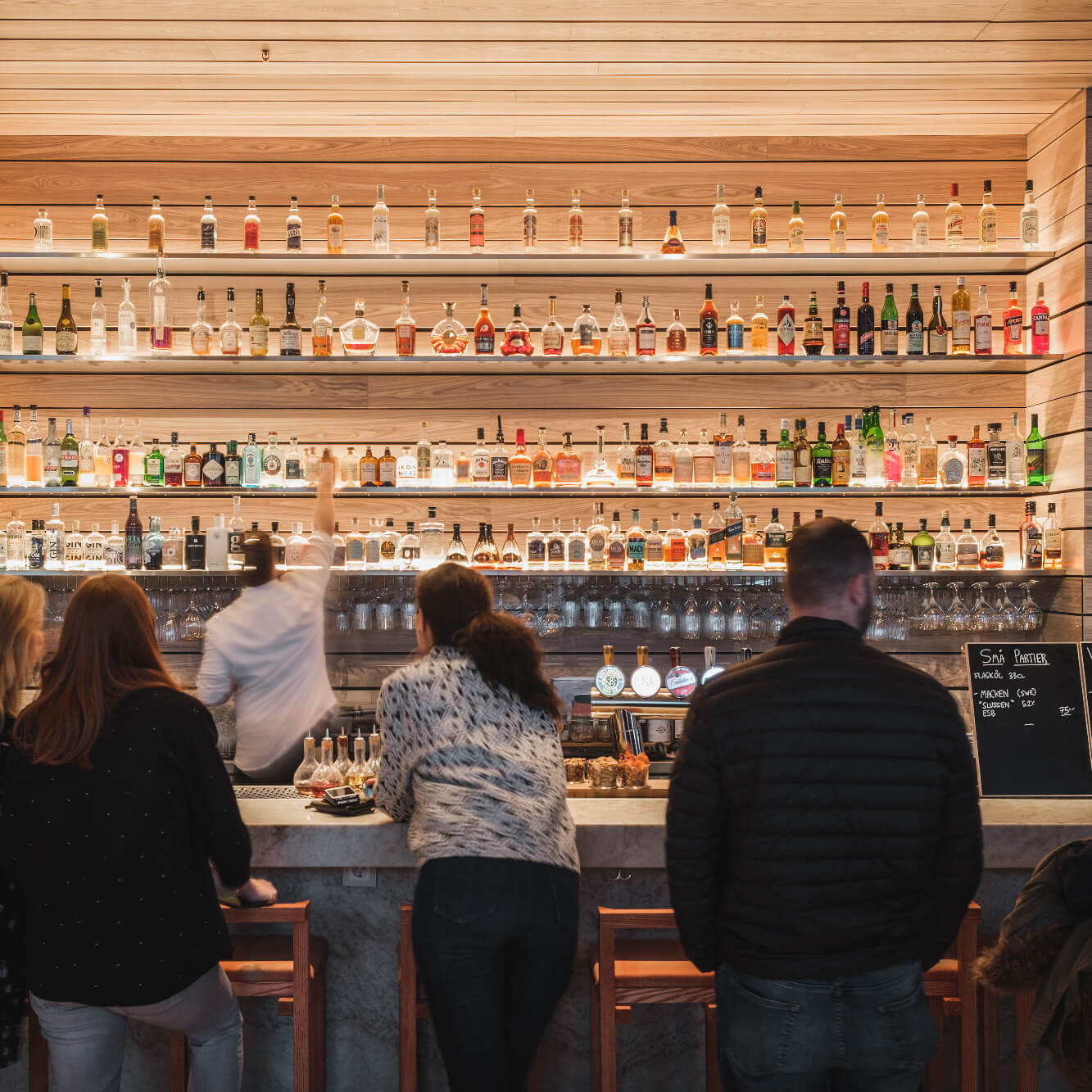 Populære restauranter og barer i Stockholm | Strawberry