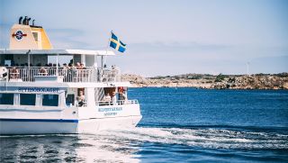 Silvertärnan Göteborg skärgårdsbåt