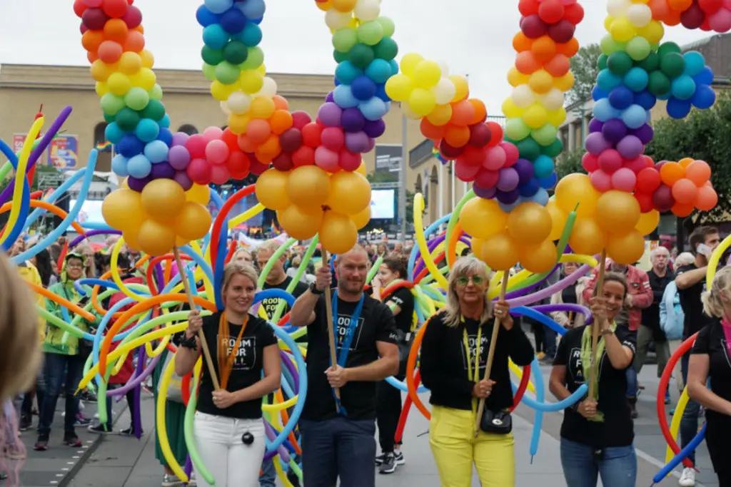 West Pride paraden i Göteborg