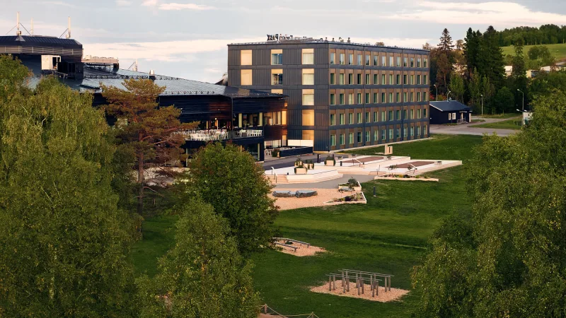 Frösö Park Hotel – Östersundin helmi