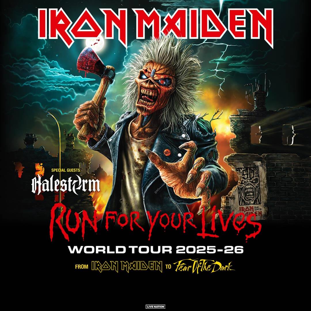 Iron Maiden til København