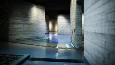 Japanese spa in the Stockholm Archipelago