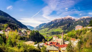 Bad Gastein - summer, view