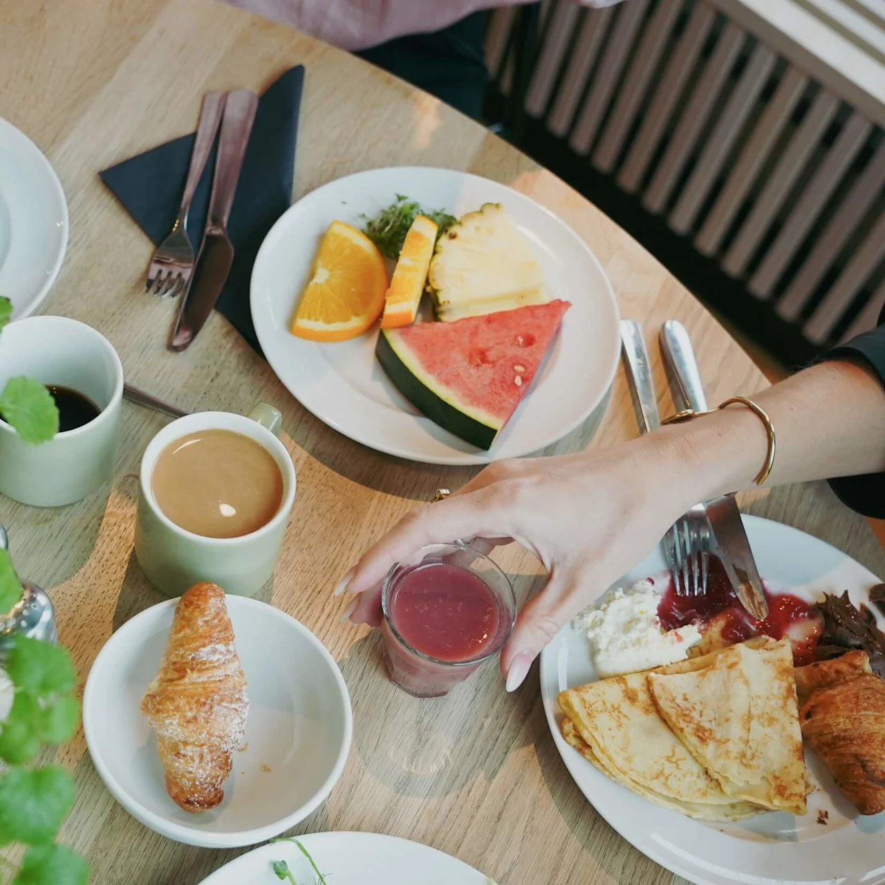 Breakfast at Comfort Hotel