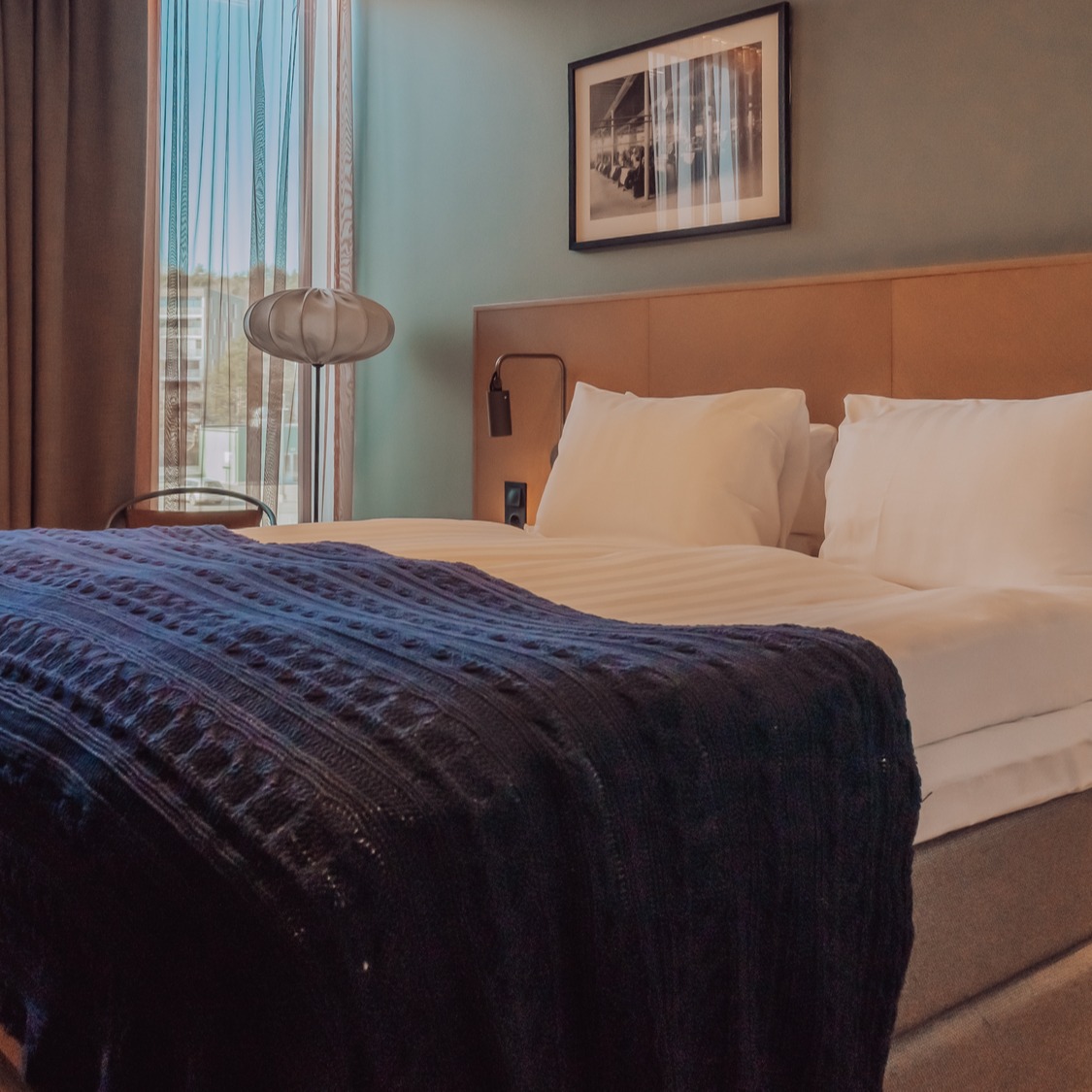 Standard sovrum på Quality Hotel™ The Weaver i Göteborg.