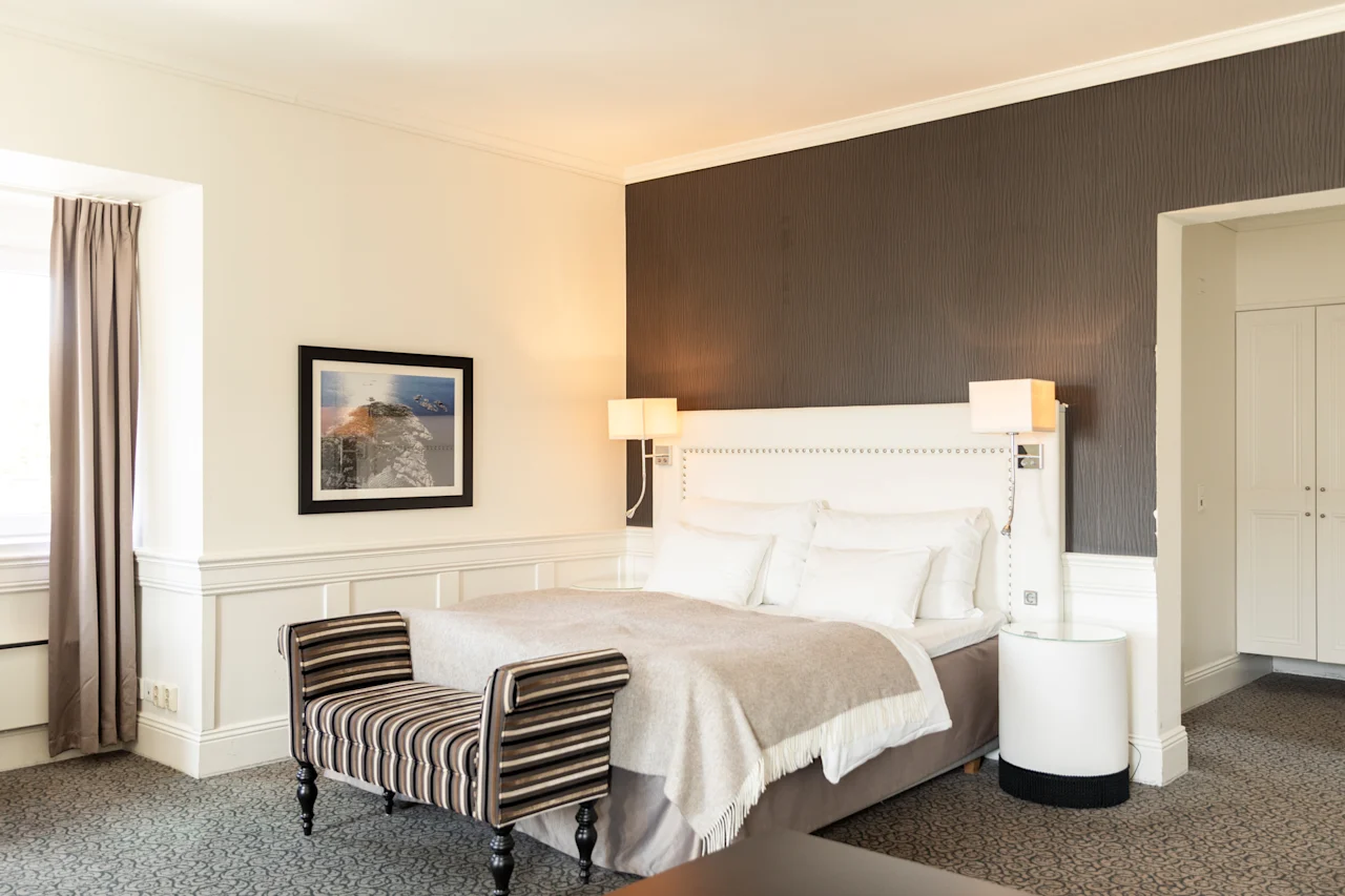 Home Hotel Atlantic - Deluxe Room - Bedroom