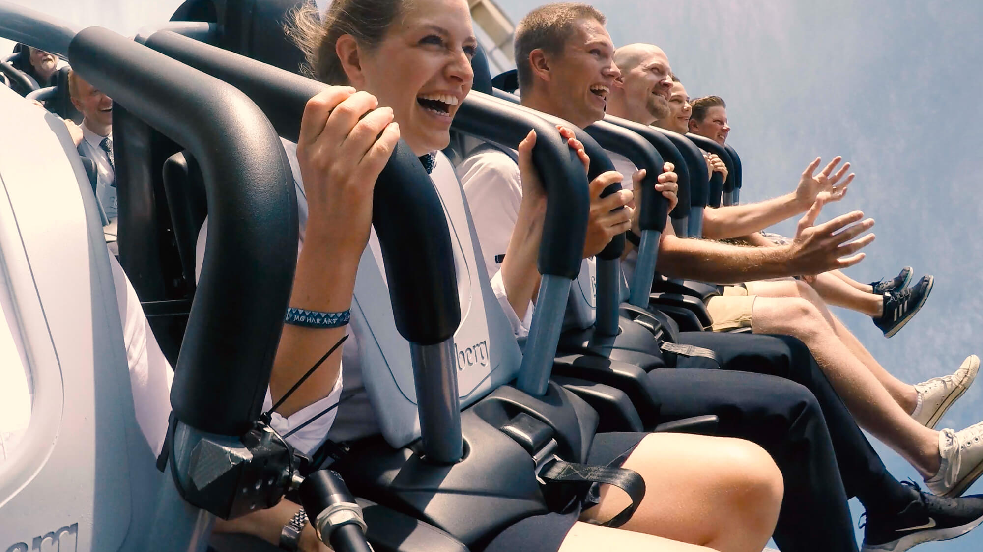 Liseberg ride – Teambuilding