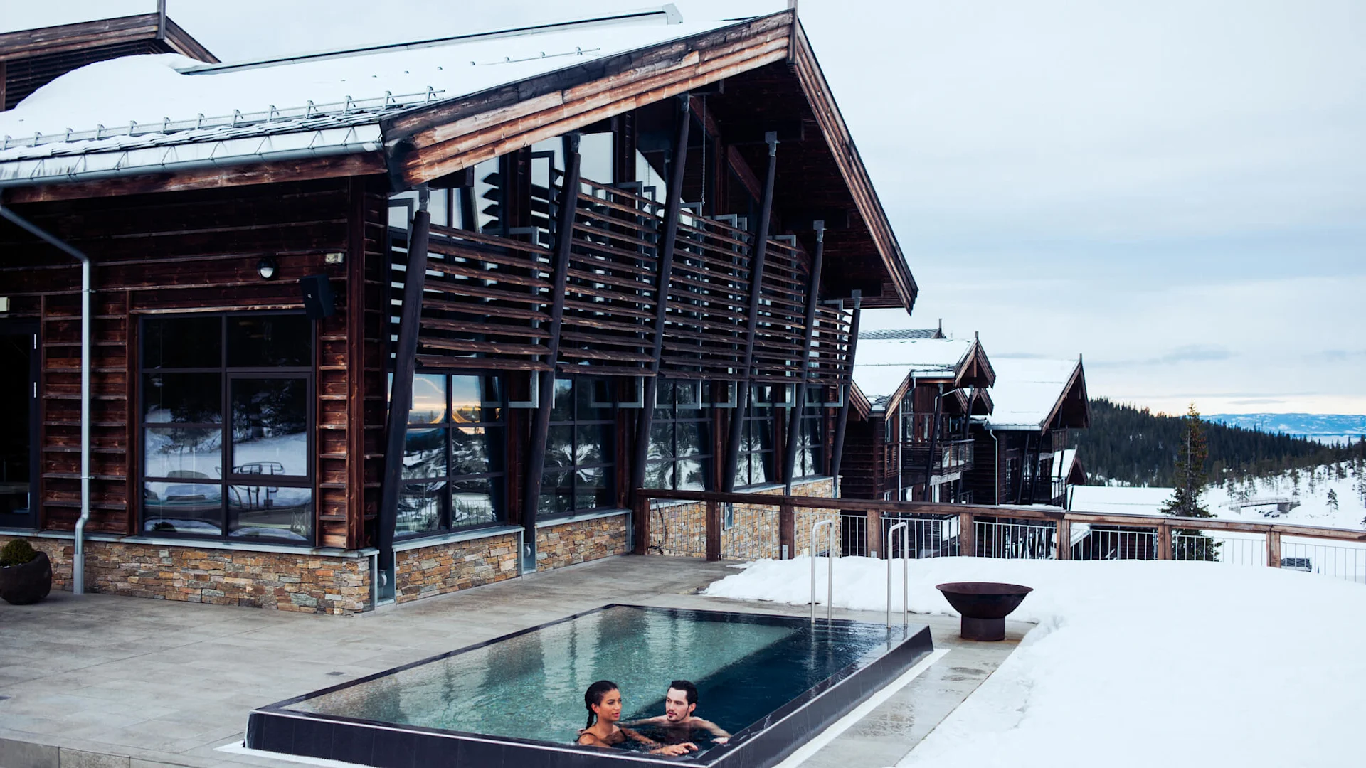 Norefjell Ski & Spa i Krødsherad