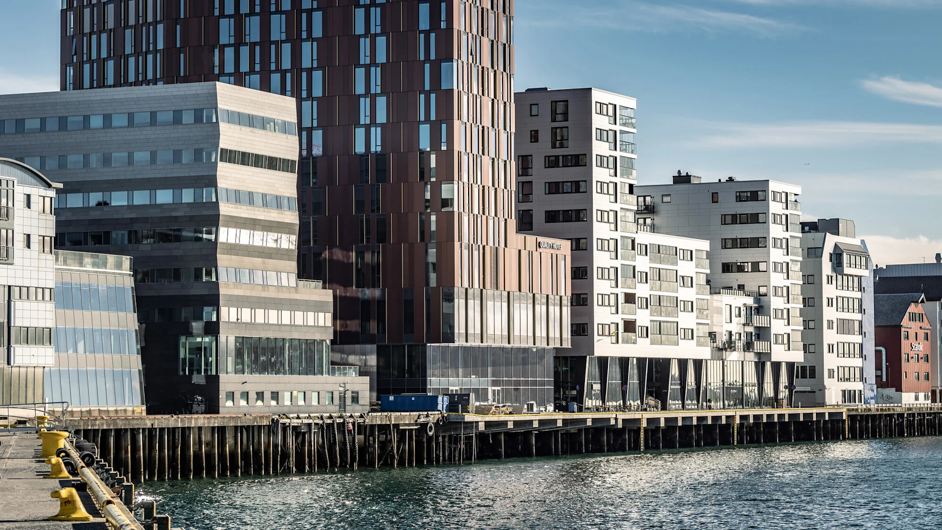 Quality Hotel Ramsalt in Bodo, Norway