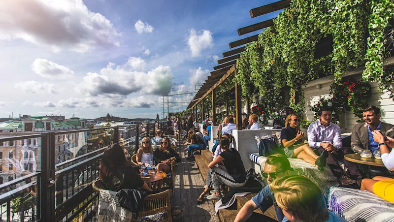 Cielo Rooftop Bar i Göteborg