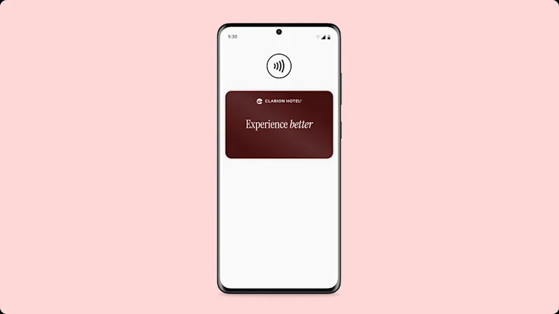 Google Wallet - Use your Android phone as your hotel key