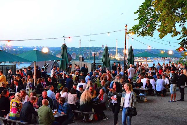 Outdoor terraces and rooftop bars in Stockholm | Strawberry