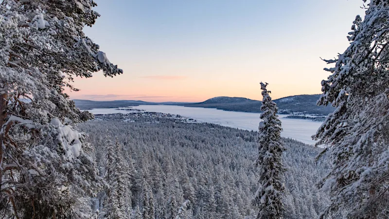 Where to find snow in Sweden at Christmas and New Year