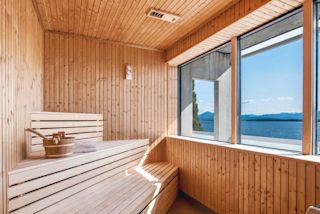 Sauna at Quality Hotel Alexandra